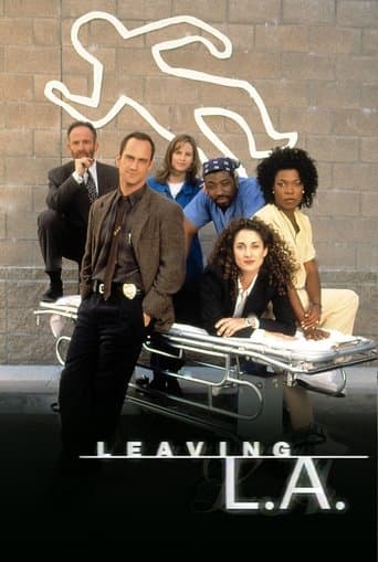 Movie poster for Leaving L.A.
