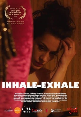 Movie poster for Inhale-Exhale