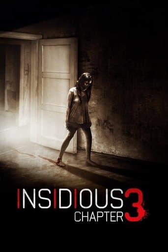 Movie poster for Insidious: Chapter 3
