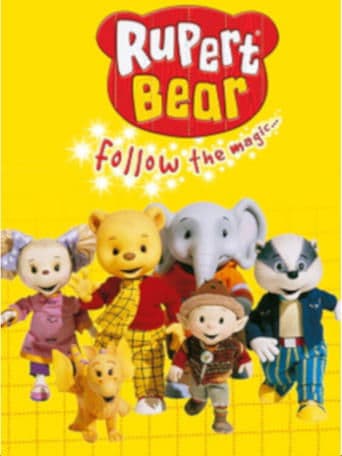 Movie poster for Rupert Bear, Follow the Magic...