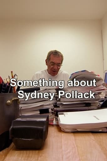 Movie poster for Something About Sydney Pollack