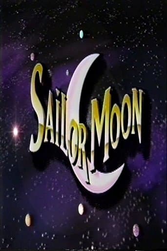 Movie poster for Sailor Moon