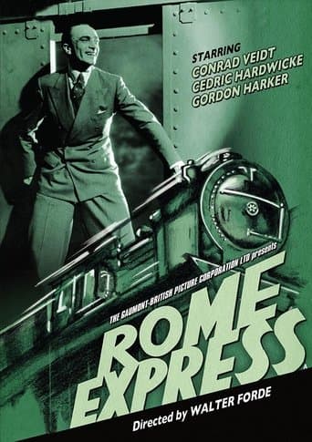 Movie poster for Rome Express