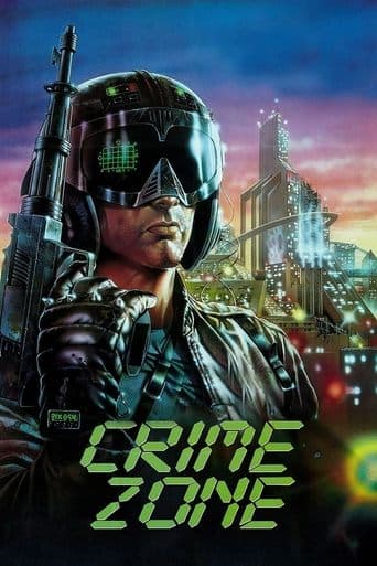 Movie poster for Crime Zone