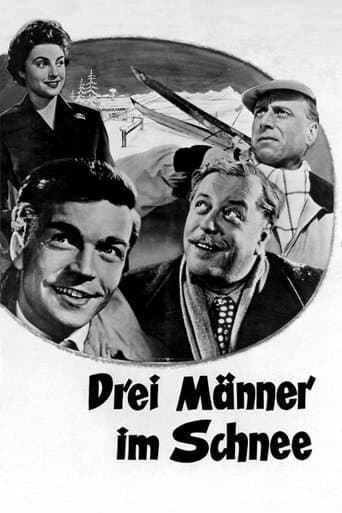 Movie poster for Three Men in the Snow