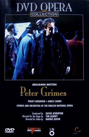 Movie poster for Peter Grimes