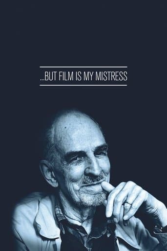 Movie poster for … But Film Is My Mistress