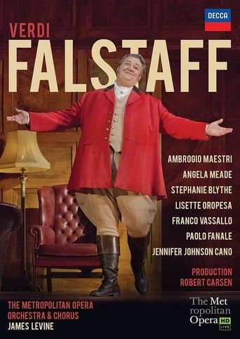 Movie poster for Verdi: Falstaff