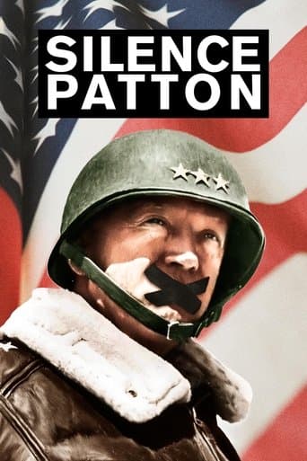 Movie poster for Silence Patton