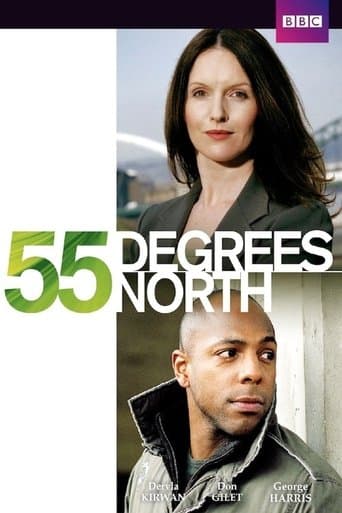 Movie poster for 55 Degrees North