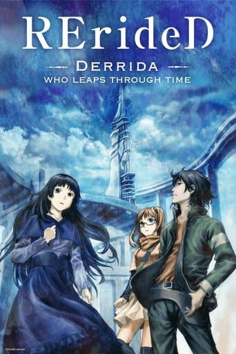 Movie poster for RErideD – Derrida, who leaps through time –