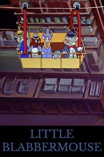 Movie poster for Little Blabbermouse