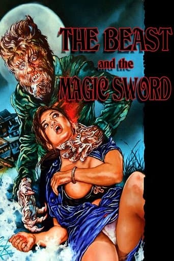 Movie poster for The Beast and the Magic Sword