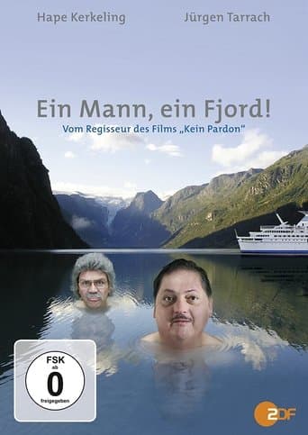 Movie poster for A man, a fjord!