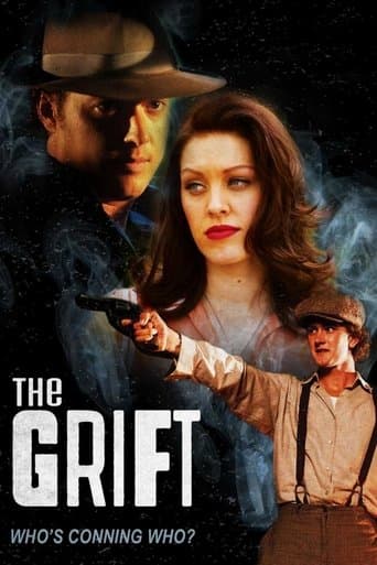 Movie poster for The Grift