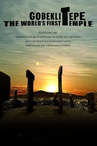 Movie poster for Gobeklitepe: The World's First Temple
