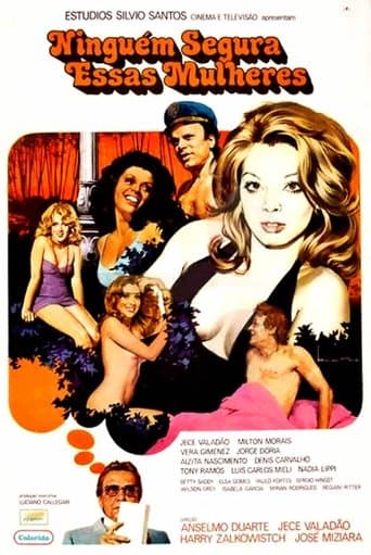 Movie poster for Ninguém Segura Essas Mulheres