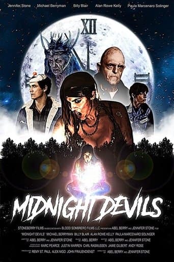 Movie poster for Midnight Devils