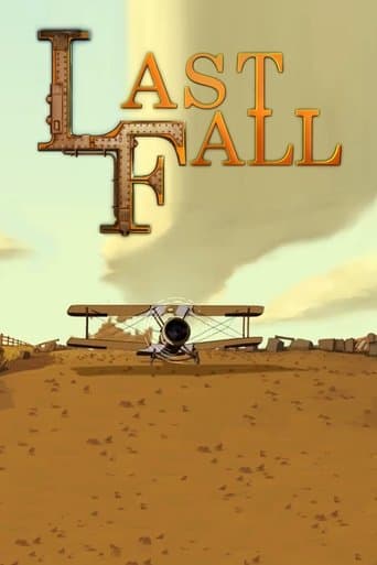 Movie poster for Last Fall