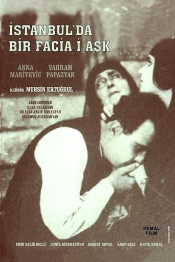Movie poster for A Love Tragedy in Istanbul