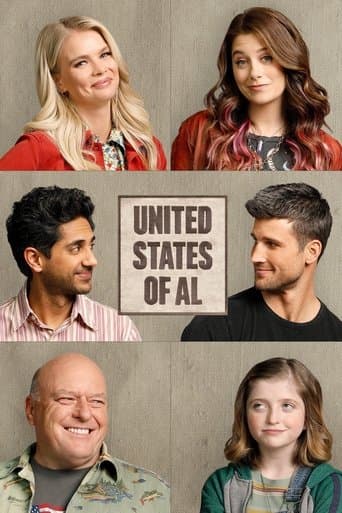 Movie poster for United States of Al