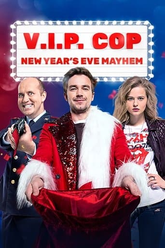 Movie poster for V.I.P. Cop. New Year's Eve Mayhem