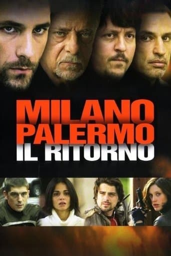 Movie poster for Milan – Palermo: The Return