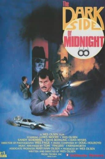 Movie poster for The Dark Side of Midnight