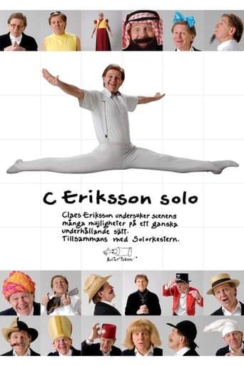 Movie poster for C Eriksson solo