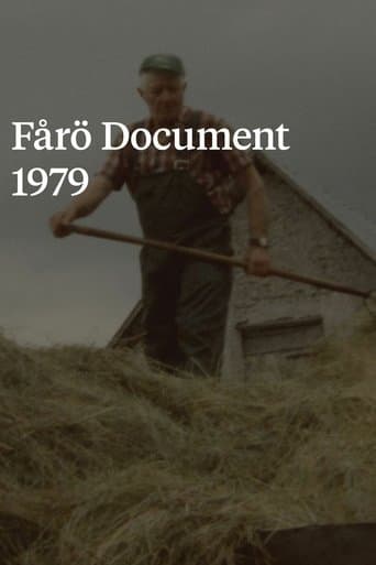 Movie poster for Fårö Document 1979