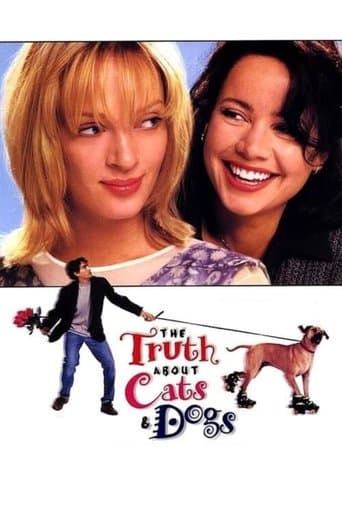 Movie poster for The Truth About Cats & Dogs