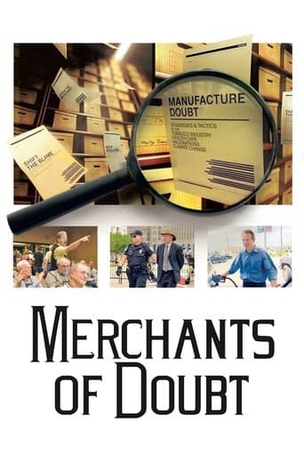Movie poster for Merchants of Doubt