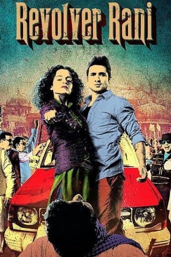 Movie poster for Revolver Rani