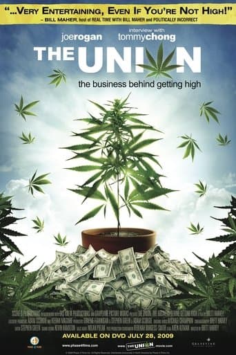 Movie poster for The Union: The Business Behind Getting High