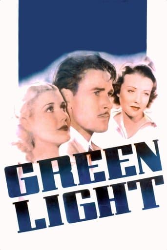 Movie poster for Green Light