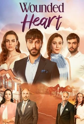 Movie poster for Wounded Heart