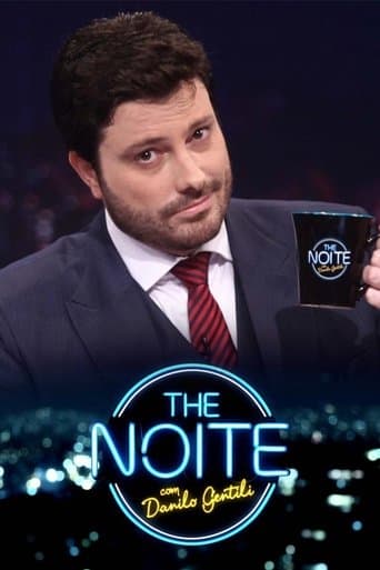 Movie poster for The Noite com Danilo Gentili