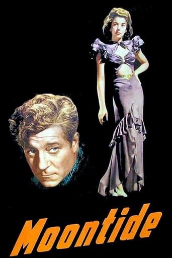 Movie poster for Moontide