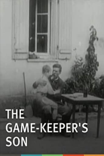 Movie poster for The Game-Keeper's Son