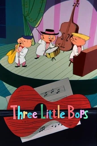 Movie poster for Three Little Bops