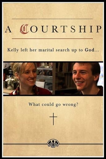 Movie poster for A Courtship