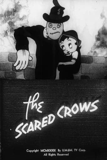 Movie poster for The Scared Crows