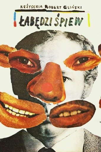 Movie poster for Swan Song