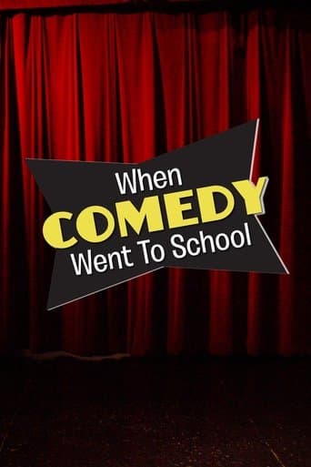 Movie poster for When Comedy Went to School