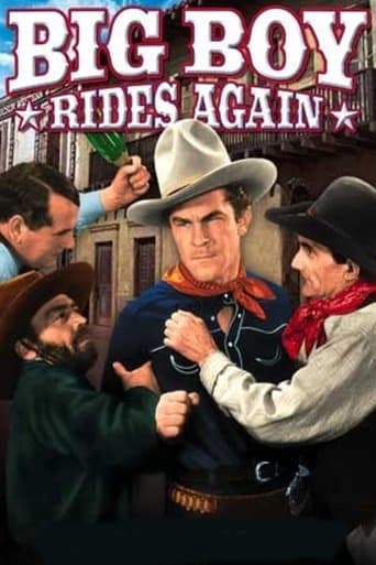 Movie poster for Big Boy Rides Again