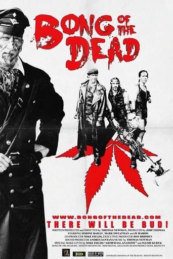 Movie poster for Bong of the Dead