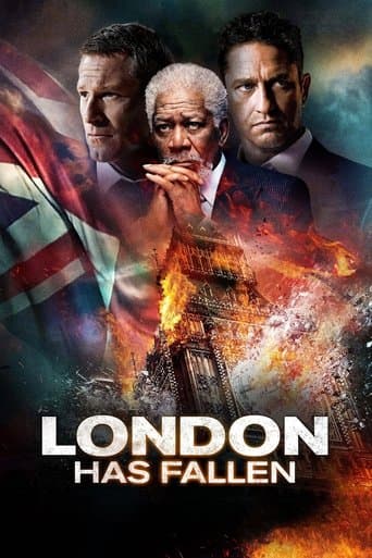 Movie poster for London Has Fallen
