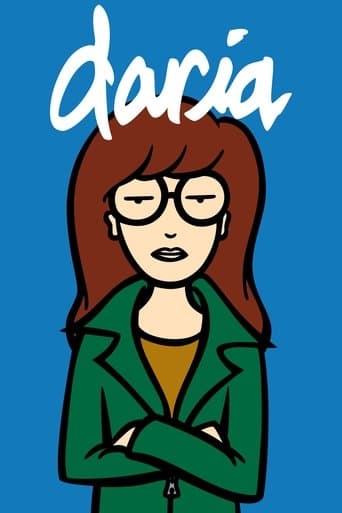 Movie poster for Daria