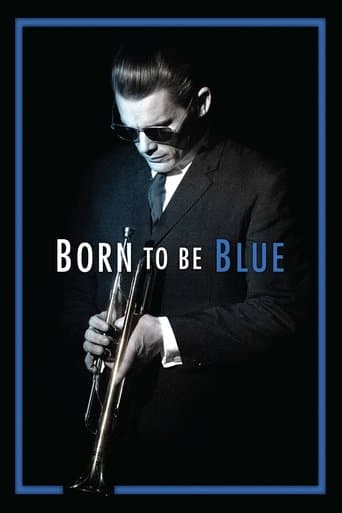 Movie poster for Born to Be Blue