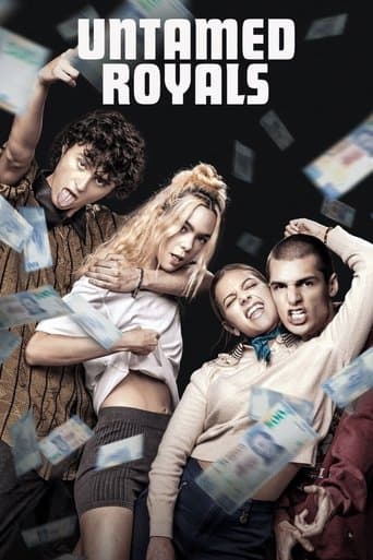 Movie poster for Untamed Royals